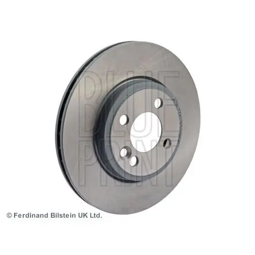 Диск тормозной MINI COOPER/ONE/CLUBMAN 1.4-2.0 09- передний вент