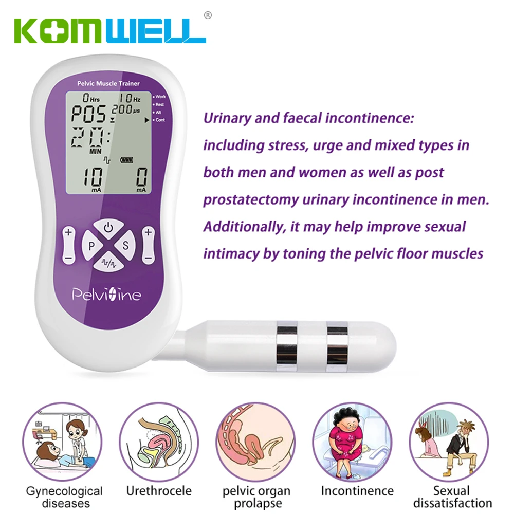 Fda Ce Approv電子骨盤トナーstimulatoトレーナーケーゲルエクササイザー治療失禁のためのボディ美容女性のヘルスケア Kegel Exerciser Tens Tenspelvic Exercise Aliexpress