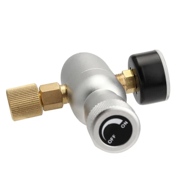 

Regulated CO2 Charger Kit Regulated Portable CO2 Keg Charger for Homebrew Beer Accessories