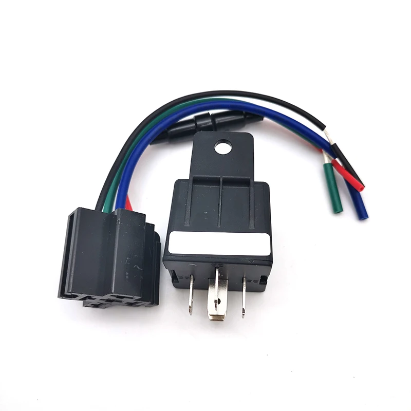 

Car Relay GPS Tracker Device GSM Locator Remote Control Anti-theft Monitoring Cut off oil power System End