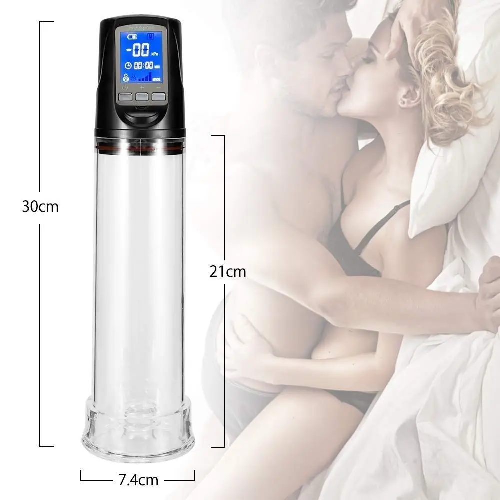 Automatic Penis Enlargement Vacuum Penis Pump image picture