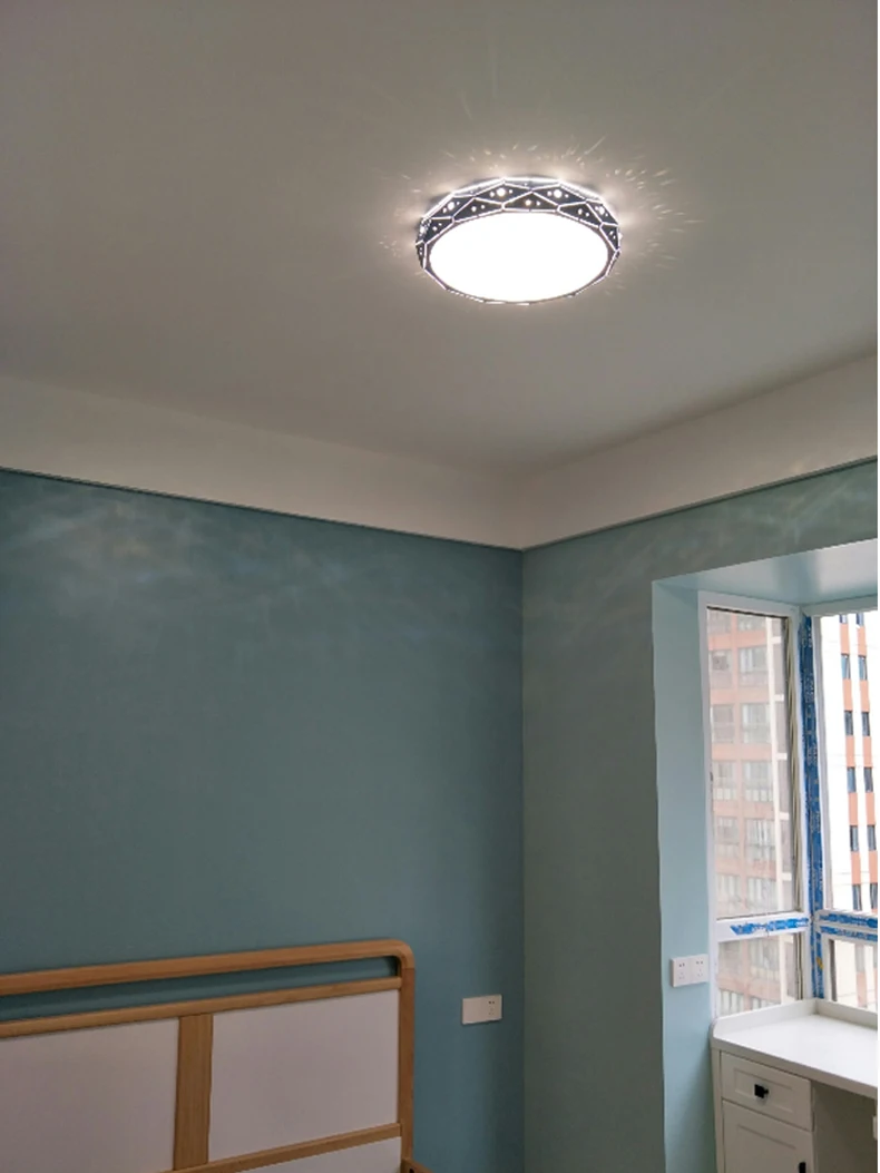Современный светодиодный потолочный светильник для гостиной, спальни, светильник для коридора, балкона, светодиодный потолочный