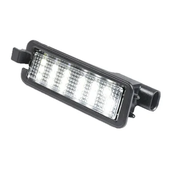 

12V License Plate Light 6000k 780lm Rear 1Pair 18 LEDs High brightness