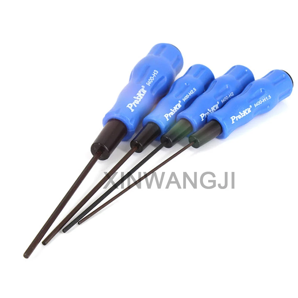 Metal Hex Screwdriver Kit Tools Hexagon For RC Car Helicopter Drone 1.5-3 mm 