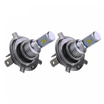 

Set LED Headlight Car Auto 2Pcs Super Bright 8000K Ice Blue Built-in Replacement