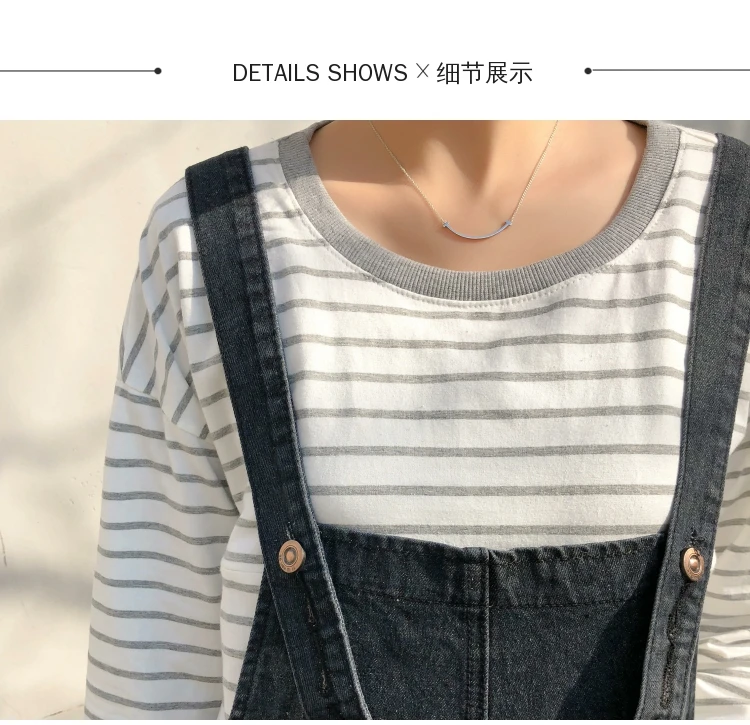 Autumn Postpartum Women Breastfeeding Clothes Set Plus Size Denim Overalls+Striped Nursing Tees Twinset Maternity Lactation Suit