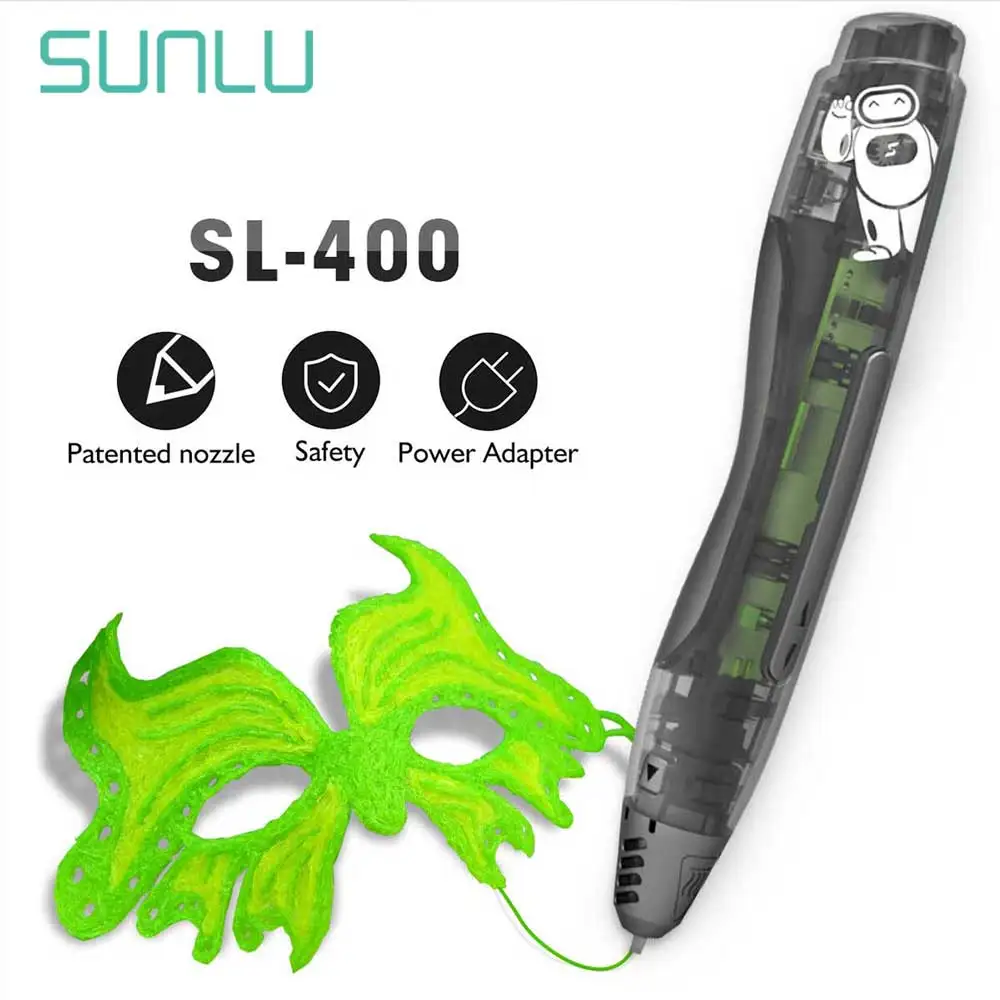 Ручка для 3d печати искусство поделки игрушки в коробке|3D ручки| |