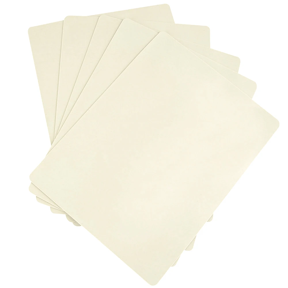 

10pcs Permanent Makeup Eyebrow Lips Tattoo Practice Skins Blank Sheet Tattoo Leather Fake Skins Double Sided for Needle Machine