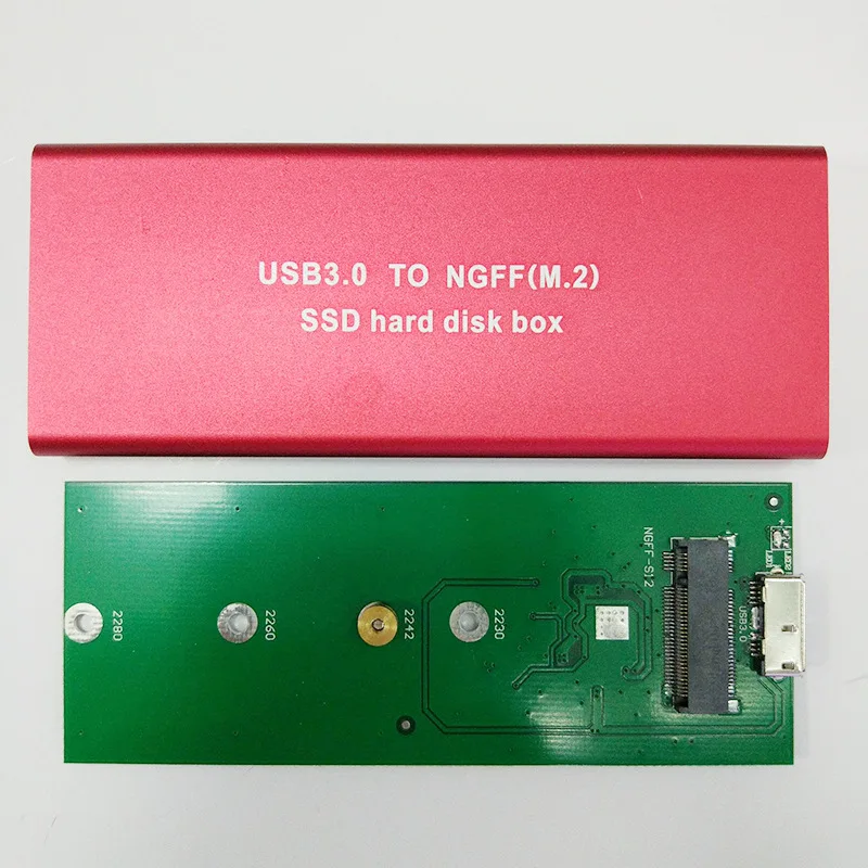 "E ZHOU" EZHE36876 USB3.0 SSD box, NGFF(M.2) SSD жесткий диск