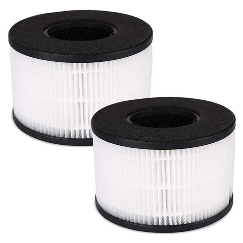 Pcs 3 in 1 True HEPA Replacement Filter s,Suitable for PARTU BS-03 Air Purifier Part U and Part X,Air Purifier