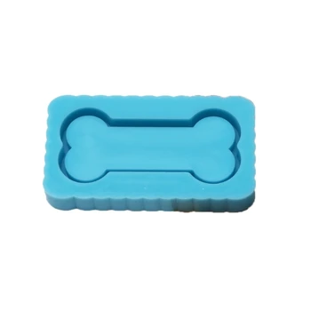 

Dog Bone Quicksand Casting Molds Epoxy Resin Shaker Mold Pendant Jewelry Making