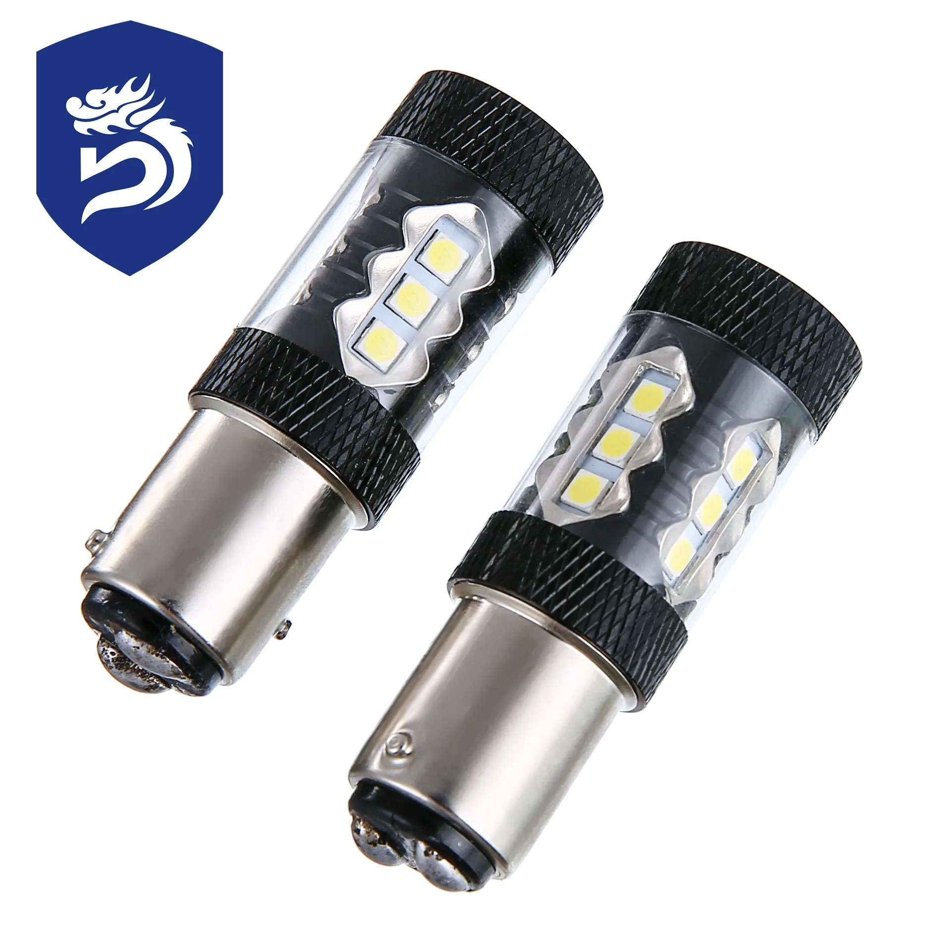 S25 1157 BA15D BAU15D BAY15D Cree стоп-сигнала с высоким уровнем Мощность 80 Вт светодиодный