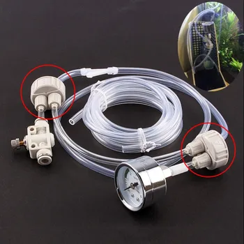 

Aquarium CO2 Accessories Generator Part Bottle Cap Newest DIY CO2 System Kits for Aquarium Air Diffuser Generator Equipments