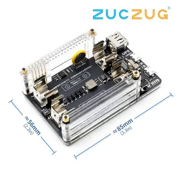 

New UPS 18650 Power Extension Board With RTC, Measurement, 5V Output Serial Port For Raspberry pi