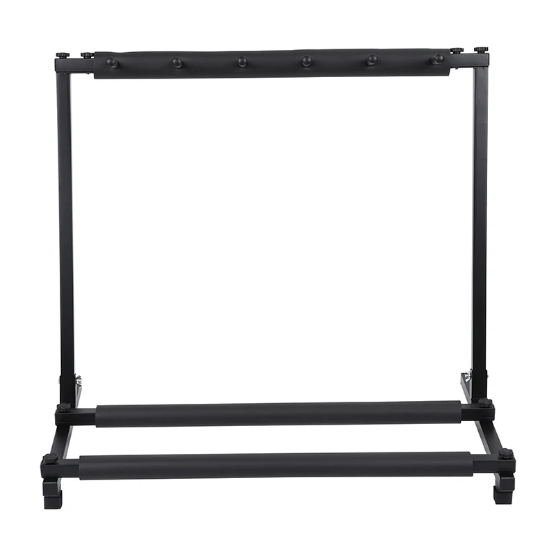 

ABLB--New 5 Way Multi Folding Guitar Rack Stand by Chord For Electric Bass Acoustic