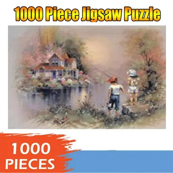 

Adults Puzzles 1000 Piece Large Puzzle Game Interesting Toys Personalized Gift Educational jigsaw puzzle brinquedos игрушки