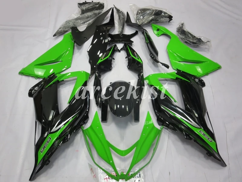 Инъекций из АБС-пластика для мотоцикла обтекатели комплект подходит для Kawasaki Ninja 599 ZX-6R 636 2013 Кузов Набор