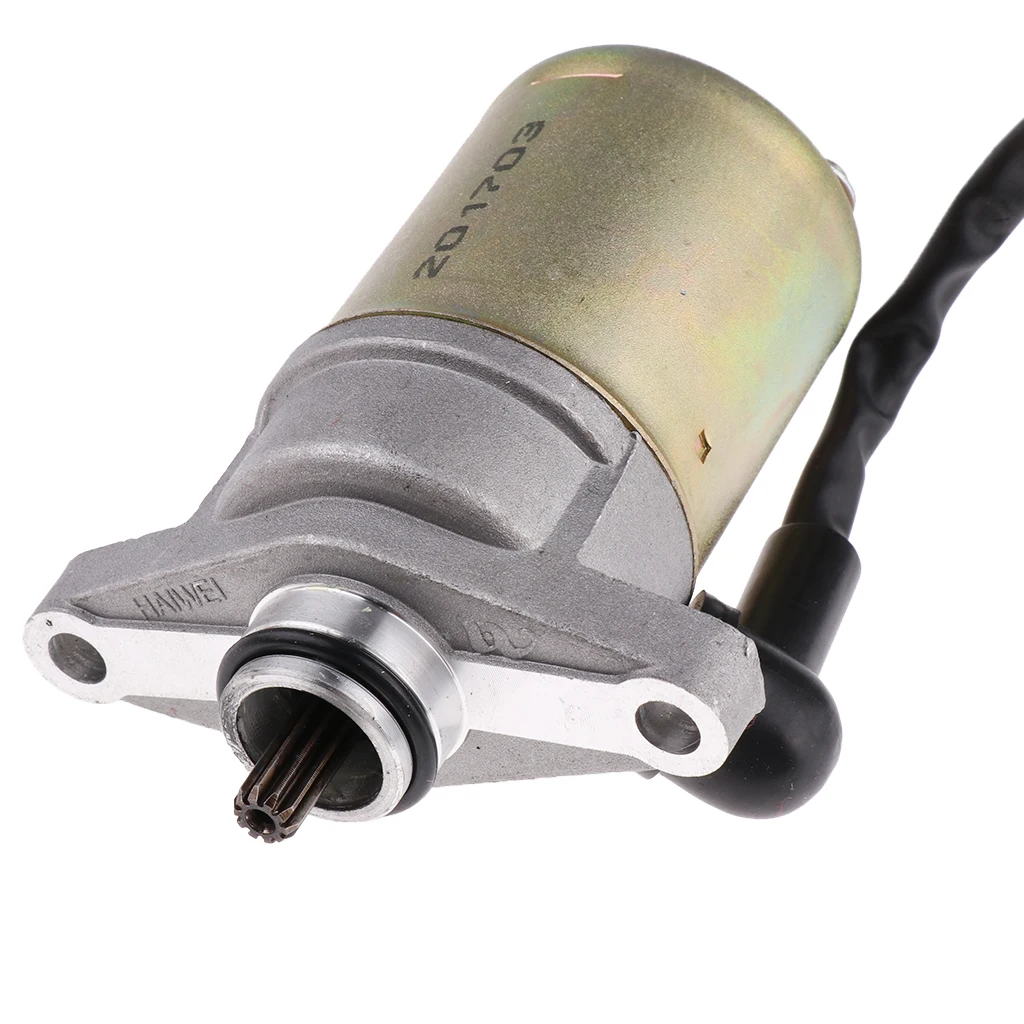 Starter Motor For GY6 49 50cc 139QMB Chinese Scooter Moped ATV Quad Go Kart | Автомобили и - Цена: US $22.58