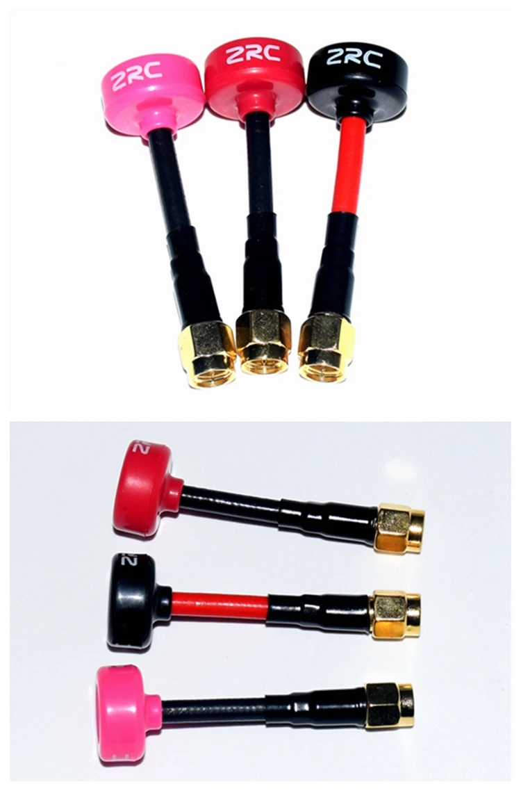 Lollipop 3 5 8G 2.3dBi RHCP Супер Мини FPV антенна SMA / RP SMA/UFL/teapmmcx для радиоуправляемого дрона