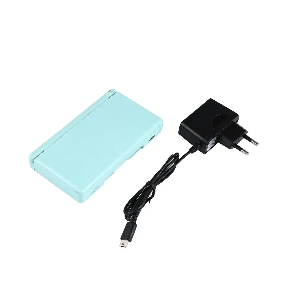 Sky Blue Портативная игровая приставка в 2,7 дюймов ЖК-дисплей отображает 4-полосная Креста клавиатуры Полар-флиса Системы& игровая консоль Комплект Зарядное устройство& Стилус для NDSL - Цвет: Sky Blue