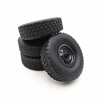 

1/16 Replacement Off Road Racing Non Slip RC Vehicle Toy Car Wheel 4WD Rim Tires For WPL C34 B16 B24 B36 C14 C24