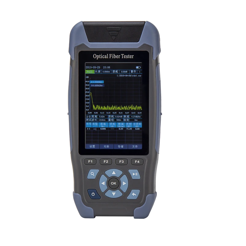NK3200 сенсорный экран оптический рефлектометр с VFL/OPM/OTDR 1310/1550nm OTDR оптический волоконный рейнджер