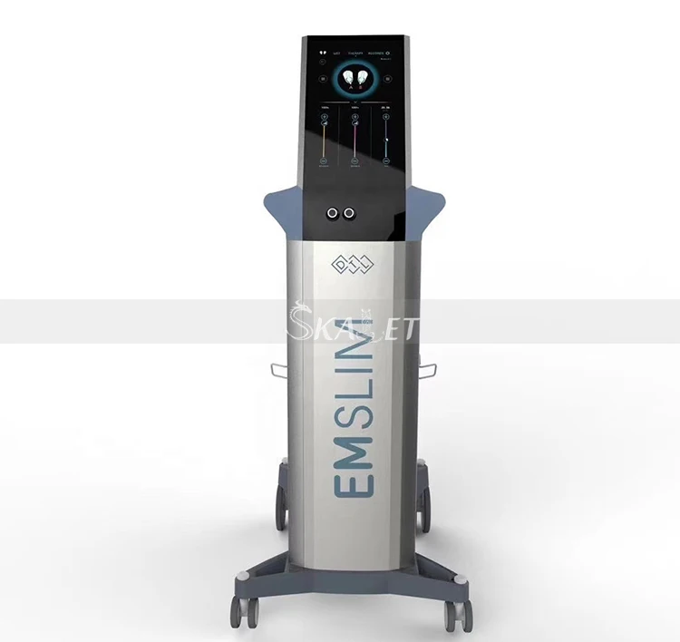 

Fast Effective High Intensity Focused Electromagnetic EMSlim Abdomen Muscle Stimulaor Fat Reduction EMS Body Sculpting Machine