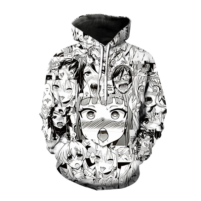 Ahegao jacket Clearance