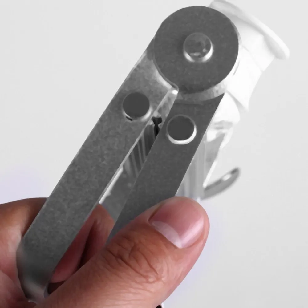 Manual Toothpaste Dispenser Tooth Paste Tube Aluminum Squeezer Bathroom Accessories Hair Dye Tubes Rolling Squeezer Tools