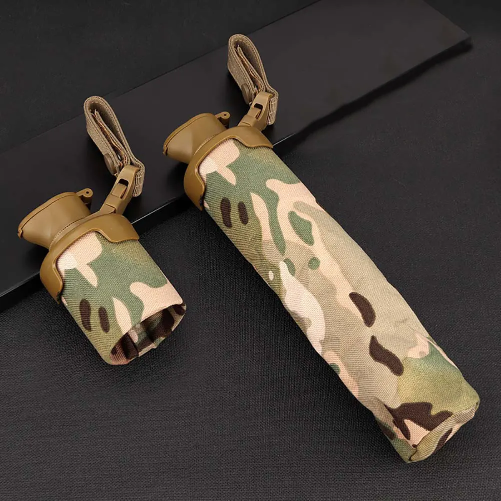 WoSporT Nylon Multicolor Molle System Hunting Paintball Airsoft BB Storage Bag New Chic - Цвет: CP Camouflage