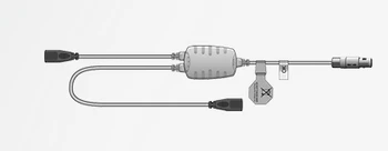 

Original Fisher & Paykel HC550/MR850 Humidifier dual Heater wire adaptor for RT series Dual heated breathing circuits 900MR805