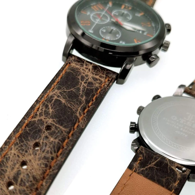 Ремешок из натуральной кожи для Samsung gear S3 Frontier Galaxy Watch 46 мм huawei watch gt 2 браслет huami