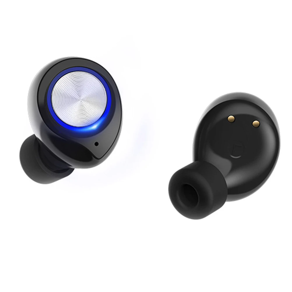 New TW60 TWS Bluetooth earphone 5 0 Touch Control In Ear Wireless Earphones Sport Earbuds With microphone Portable 
