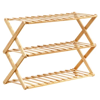 

1PC Foldable 3 Layers Shoes Shelf Shoes Rack for Office Home