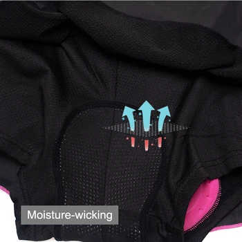 

Mountain Bike Cycling short skirt Sports Fitness Black Pink Polyester Sportswear