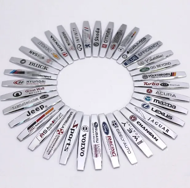

Metal Fender Side Stickers Chang 'An Modern Chevrolet Mazda Car Fender Car Logo Three-dimensional Decoration Car Body