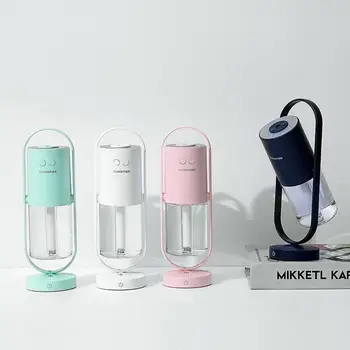 

12V Car Steam Humidifier Air Purifier Aroma Diffuser Essential oil diffuser Car humidifier many Colors