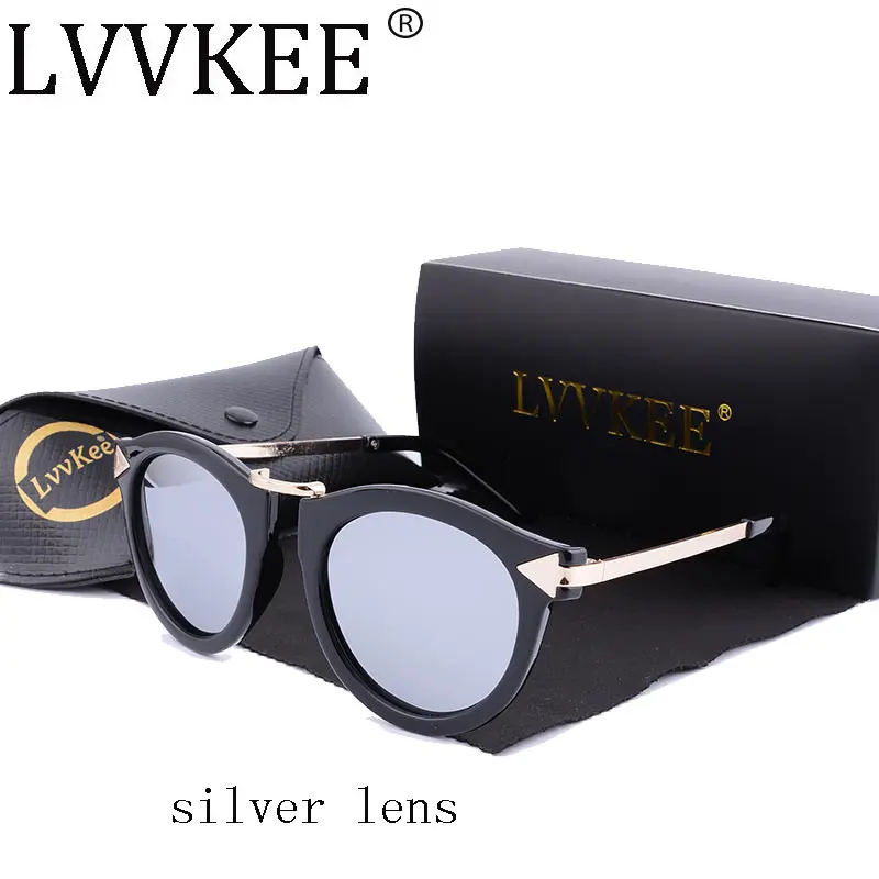 2401 c 6 with box 2401 mode hommes et femmes lunetes de soleil polarisees UV400 lunetes de soleil en alliage polarisees anti-reflets - Цвет линз: 2401 c 6 with box