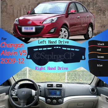 

instrument Platform Cover Mat Carpet Dashmat Protective Pad Dashboard Cover Pad for Changan Alsvin V5 2009 2010 2011 2012