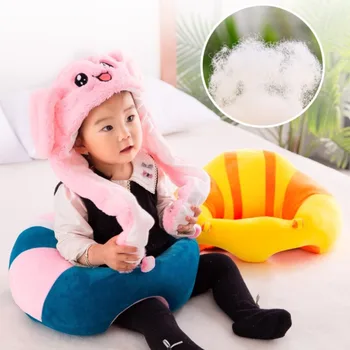 

Baby Sofa Baby Support Seat Plush Infant Learning To Sit Soft Chair Keep Sitting Posture Comfortable For 0-3 Years Children Gift