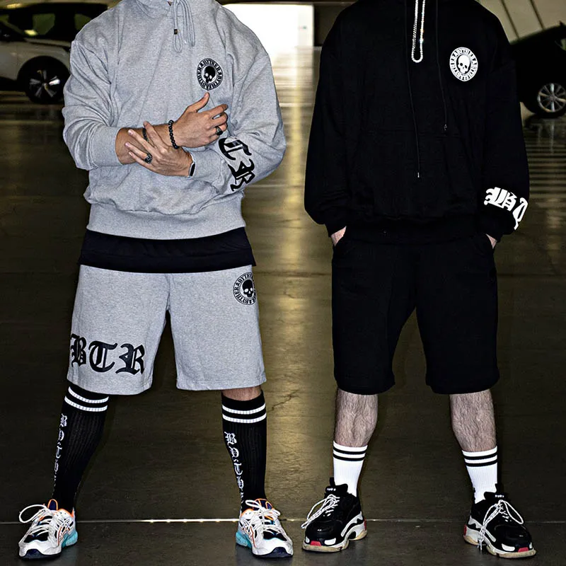 Ropa Honbre Summer Pure Cotton Trend Breathable Loose Casual Running Basketball Training Travel Shopping Men's Five-Point Pants