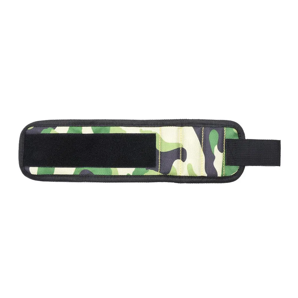Магнитный браслет наручный браслет набор инструментов для крепления винтовый гвоздь - Цвет: green