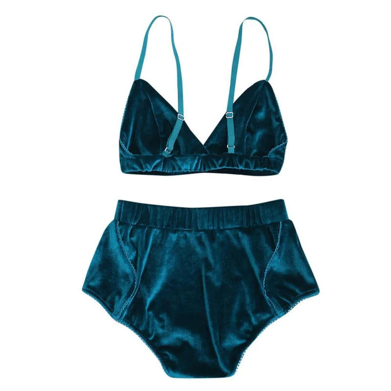 Комплект с бюстгальтером для женщин и девочек комплект женского нижнего белья