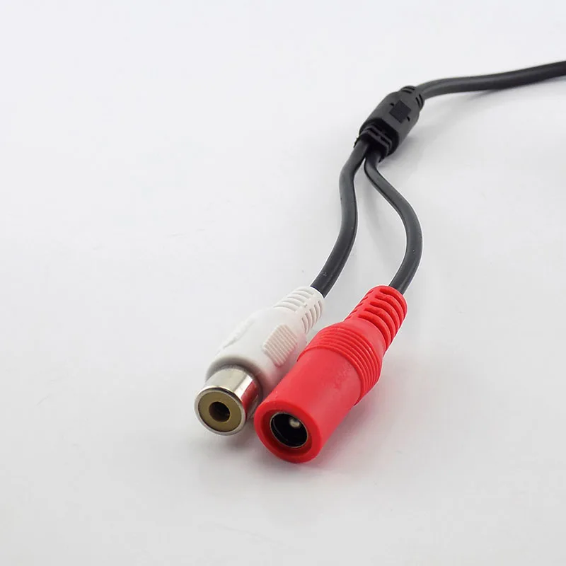 CCTV Микрофон Форма «гольф» аудиоприёмник высокой чувствительности DC 12V мониторинг звука прослушивание устройство домашняя видеокамера G16