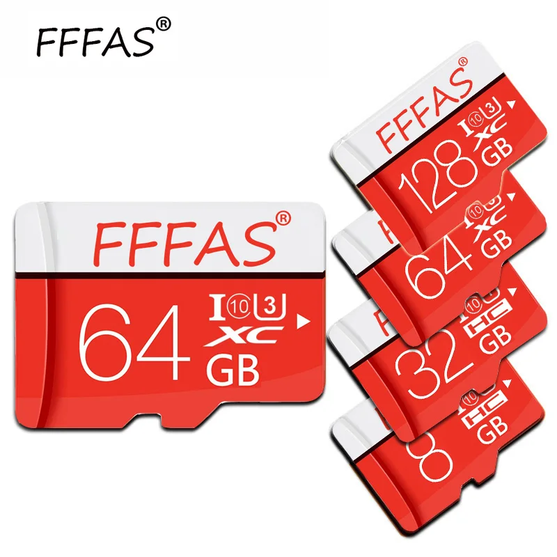 Горячая Распродажа карта памяти 10 класса 128 Гб Micro SD Microsd 64 ГБ 32 cartao de memoria 16 8