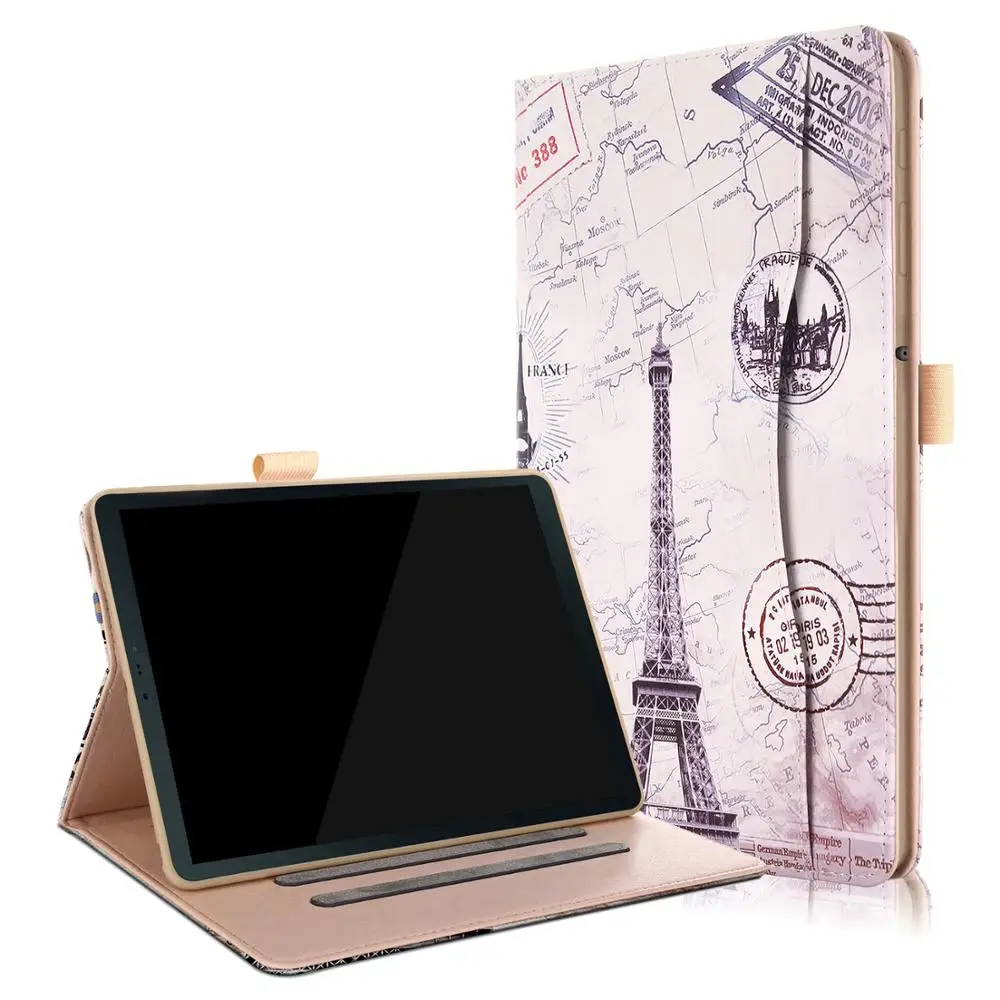 Чехол для samsung Galaxy Tab S4 10 5 T830 T835 SM-T830 SM-T835 &quotSmart Cover Funda Tablet с ремешком | Компьютеры и