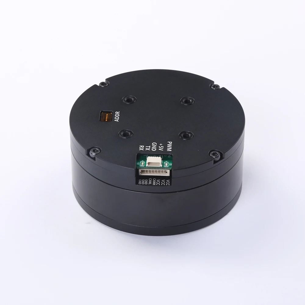 US $156.20 RML9015 Servo Drive Motor Unit Robot Joint Assembly Industrial Brushless Servo System Mechanical Arm PMSM Attitude Feedback