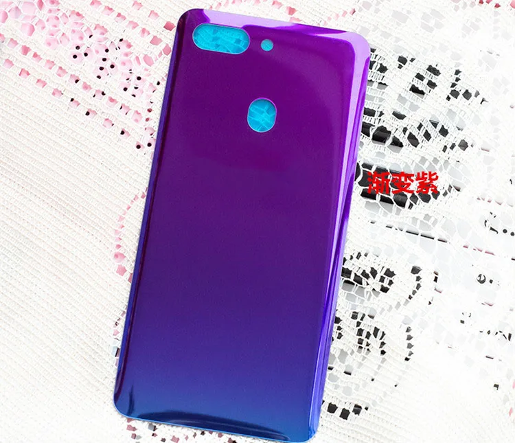 Подарок+ задняя крышка для телефона изогнутый задний чехол для OPPO R15 запасные части задний чехол для OPPO R15 запасные