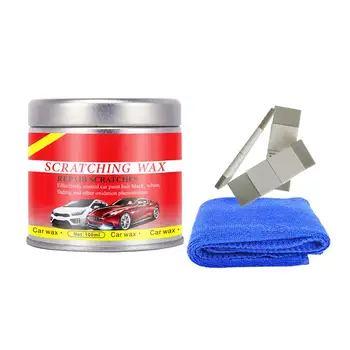 

Car Scratching Wax Repair Scratches Portable Easy To Use Car Paint Polished Car Scratch Repair Wax