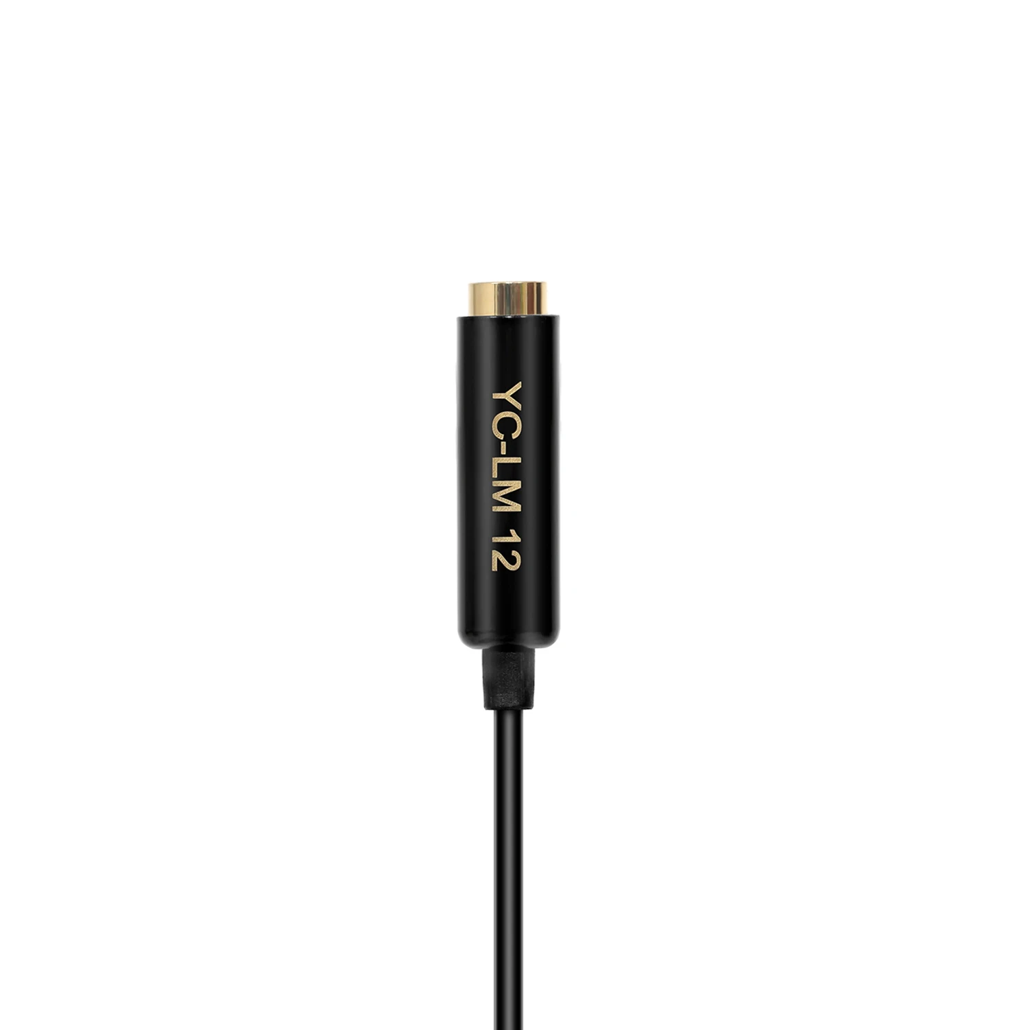 YC-LM12 телефон аудио видео запись Lavalier конденсаторный микрофон для iPhone 8 7 6 5 4s 4 Sumsang Xiaomi htc huawei